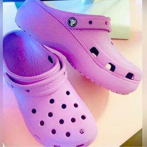 Crocs Platform Sandals